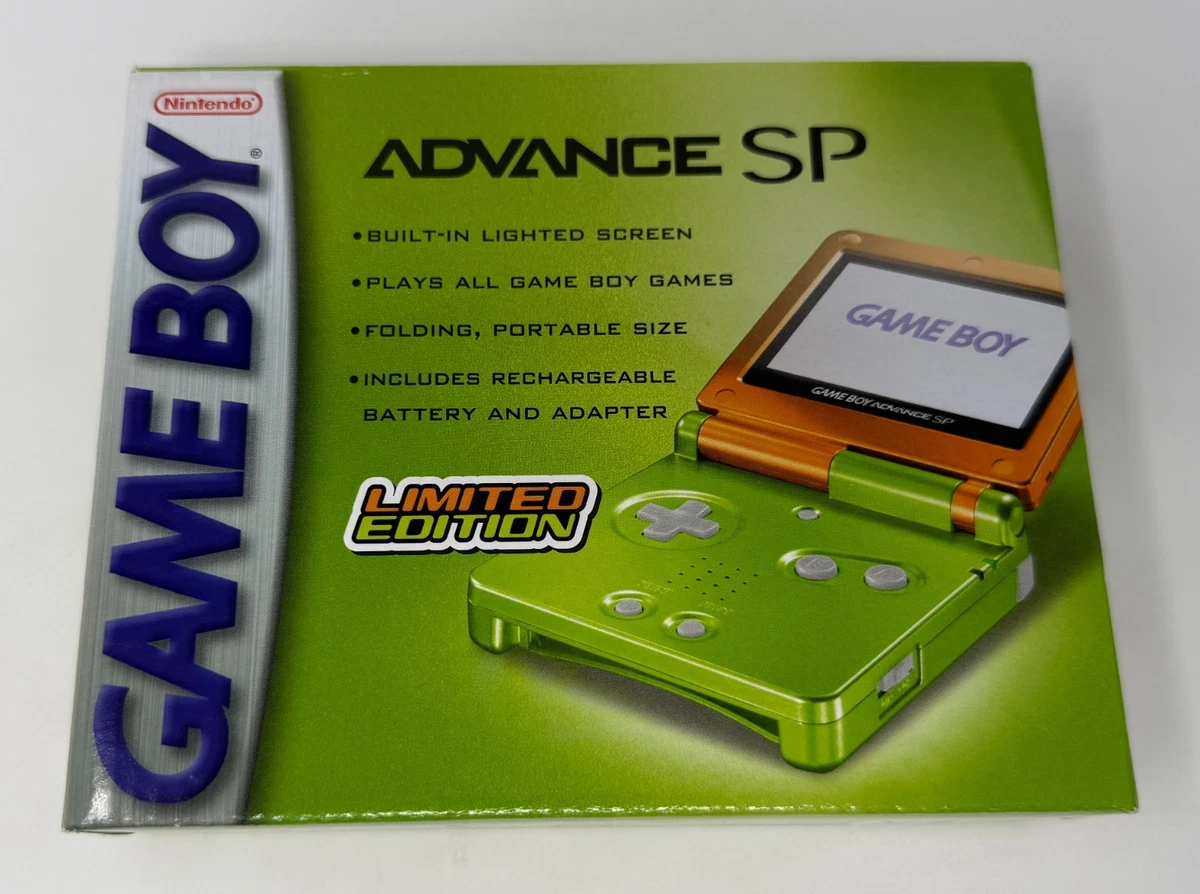 Gameboy Advance Sp Limited Edition for sale | eBay