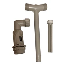 Spray Pool Fountain Parts for Above & In Ground Pools 1.5" Partial Kit