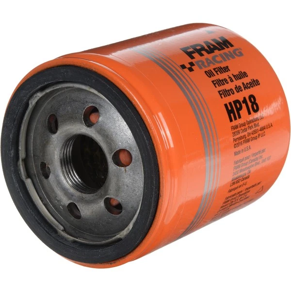 Fram HP18, One Orange Steel Performance Oil Filter Fits Gm Ls3/Ls7/Ls9 Performan - Image 3 of 4