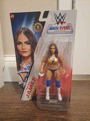 2025 WWE Mattel Main Event Series 154 Kiana James First Time In The Line FTITL