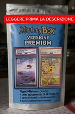 POKELOTTERIA Carte gradate PSA 10