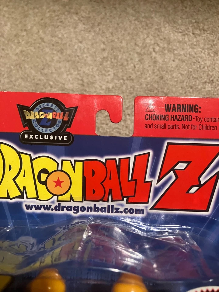 Lote Dragon Ball Z Irwin S.S. Majin Vegeta Beckett Coolers Revenge Edición Rara DVD Foto 4 de 4