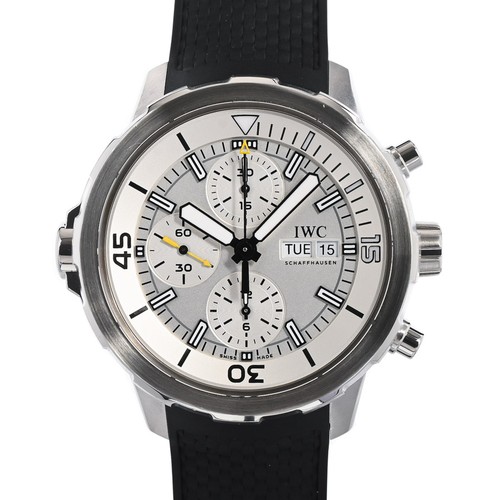 IWC Aquatimer Chronograph IW376801 Watches / Silver Mechanical...