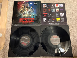 Stranger Things LP | eBay