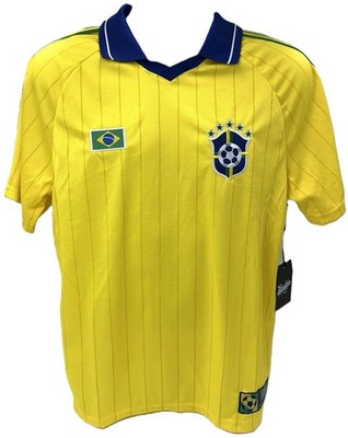 Brooklyn Clothing Co. Unisex Brazil Soccer Jersey - Yellow