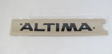 2022-2023 Nissan Altima Black Emblem For Rear Trunk Nameplate Logo Genuine OEM