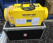 Enviro-Vac E55 550CFM 3 Stage Filter  H.E.P.A Airmover Filtration System