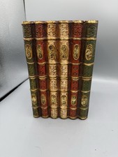 Vintage Wooden Book Box Storage CD DVD Organi...