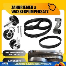 ZAHNRIEMENSATZ + ROLLEN SATZ für VW POLO 9N GOLF 4 CADDY 3 SKODA SEAT IBIZA AUDI