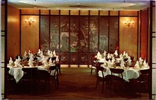 The Coromandel Room San Francisco California CA Unposted Postcard