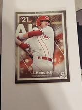2021 Bowman Austin Hendrick #PE-5
