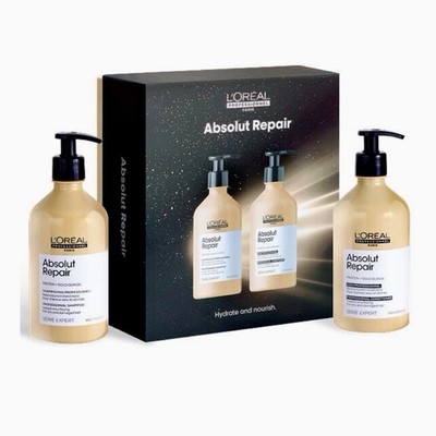 L'Oréal Professionnel Absolut Repair Shampoo & Conditioner 500ml Hydrate