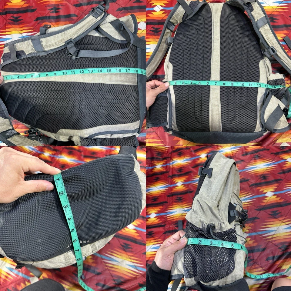 Mochila de día The North Face Freshet Dune beige brezo asfalto CYC8 Foto 2 de 4