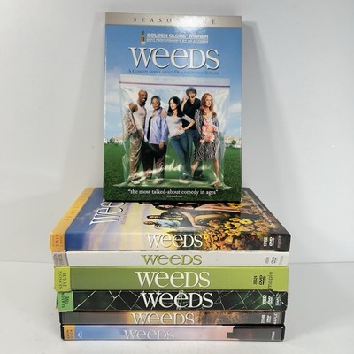 Weeds The Complete Dvd Seasons 1-7  Regional 1  Canada/ US  Clean Disc Fast Ship