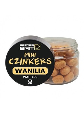 Feeder Bait Mini Czinkers Wafters 8mm Vanilla Method Feeder Karpfenköder