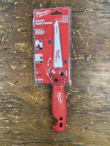 Milwaukee 48-22-0307 Folding Jab Saw w/ 6" Sawzall Blade