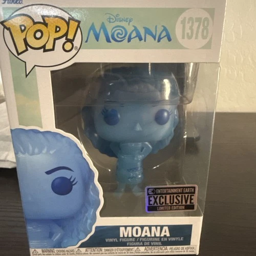 Funko Pop! Vinyl: Disney - Moana (Transulcent) - Entertainment Earth (Exclusive)