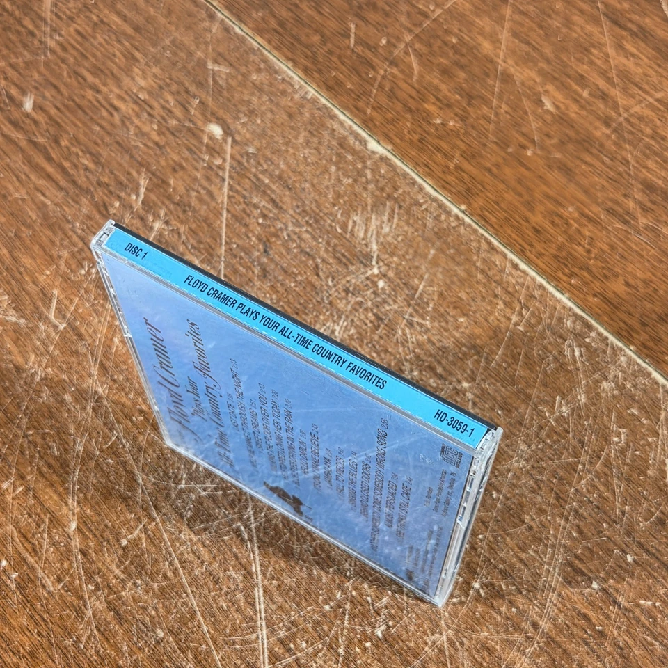 Country Favorites Audio CD Floyd Cramer - Image 2 of 4