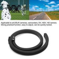 Adjustable Follow Focus Len Gear Ring Belt for SLR DSLR Camera Camcorder Camera
