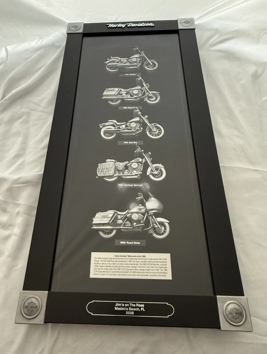 Harley Davidson Shadow Box for sale | eBay