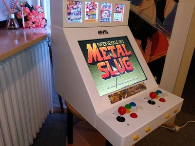 Arcade Bartop Automat Neo Geo MVS Multi PCB +9000 Games 80er 90er