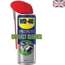 Effective 250ml Contact Cleaner Spray - Non-Conductive for Sensitive Electronics