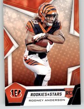 2019 Panini Rookies and Stars Rodney Anderson RC #171 CIN