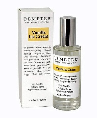 Demeter Vanilla Ice Cream by Demeter Cologne Spray 4 oz for Women