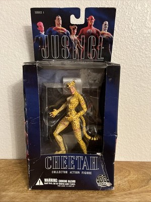 DC Direct Justice League Alex Ross Series 1 Cheetah Action Figure