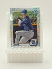 2020 Bowman - Chrome Prospects Brady Singer #BCP-42 Mojo Refractor (RC)