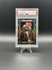 Panini Obsidian 2021-22 Stephen Curry #30 Electric Etch Orange 47/50 PSA 8