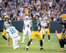 Micah Parsons #1 Green Bay Packers NFL 8"X10" Glossy Photo Print 3