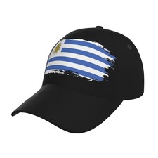 Cute Uruguay Flag Hat Men Women Adjustable Uruguayan Flag Baseball Cap Outdoo...