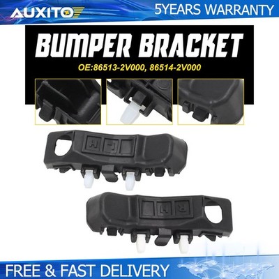 Front Bumper Side Bracket 865132V000 LH RH 2p Set for Hyundai Veloster 2011-2017