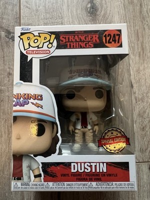 Funko POP! 1247 Dustin Stranger Things Special Edition