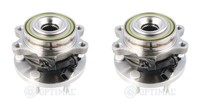 Optimal 2X Radnabe Radlagersatz Vorne FüR Nissan NP300 Navara Pick-Up Renault