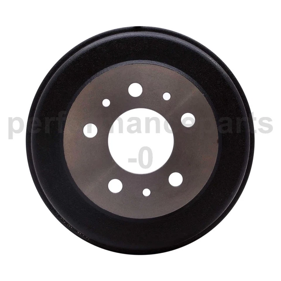 Tambor de freno trasero Dynamic Friction Company para AMC Concord 1982-1983 Foto 2 de 2