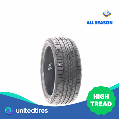 Used 235/40R19 Pirelli P7 AS Plus 3 96V - 10/32