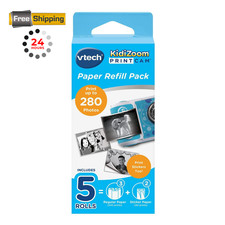 VTech KidiZoom PrintCam Paper Refill Pack One Size, Black and White
