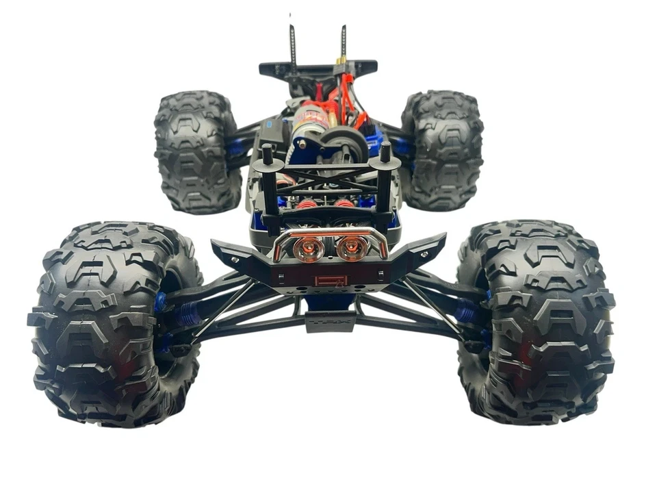 Rare Vintage Traxxas Summit Electric 1/10 Scale Monster Truck RTR TRA5610 #15947 - Image 4 of 4