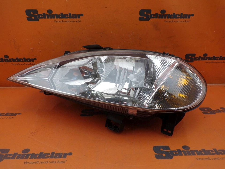 Hauptscheinwerfer links H7 / H1 ( HALTER GEBROCHEN )  MEGANE I CABRIOLET (EA0/1) - Bild 3 von 4