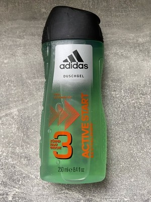 Adidas Duschgel 250ml Active Start 3*250ml
