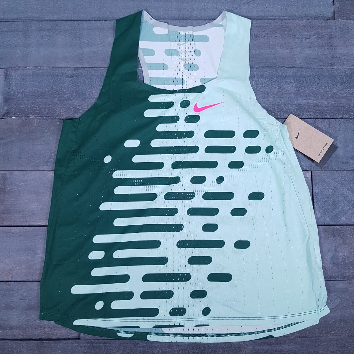 NIKE AeroSwift MARATHON 23 RD Running Singlet Womens LARGE
