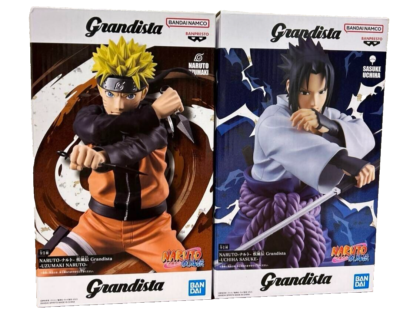 Grandista NARUTO Shippuden Naruto Uzumaki & Uchiha Sasuke figure