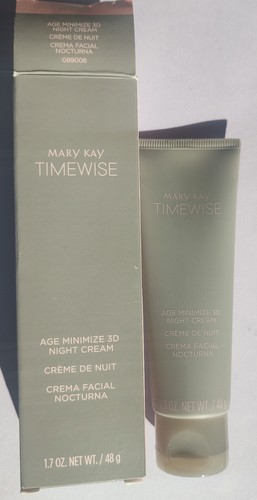 Mary Kay TIMEWISE Age Minimize 3D Cleanser Night/Eye /Day Cream spf 30 exp'd - Picture 7 of 11