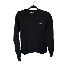 Fila Stina Fleece Lined Crewneck Athletic Pullover Sweatshirt Size Large