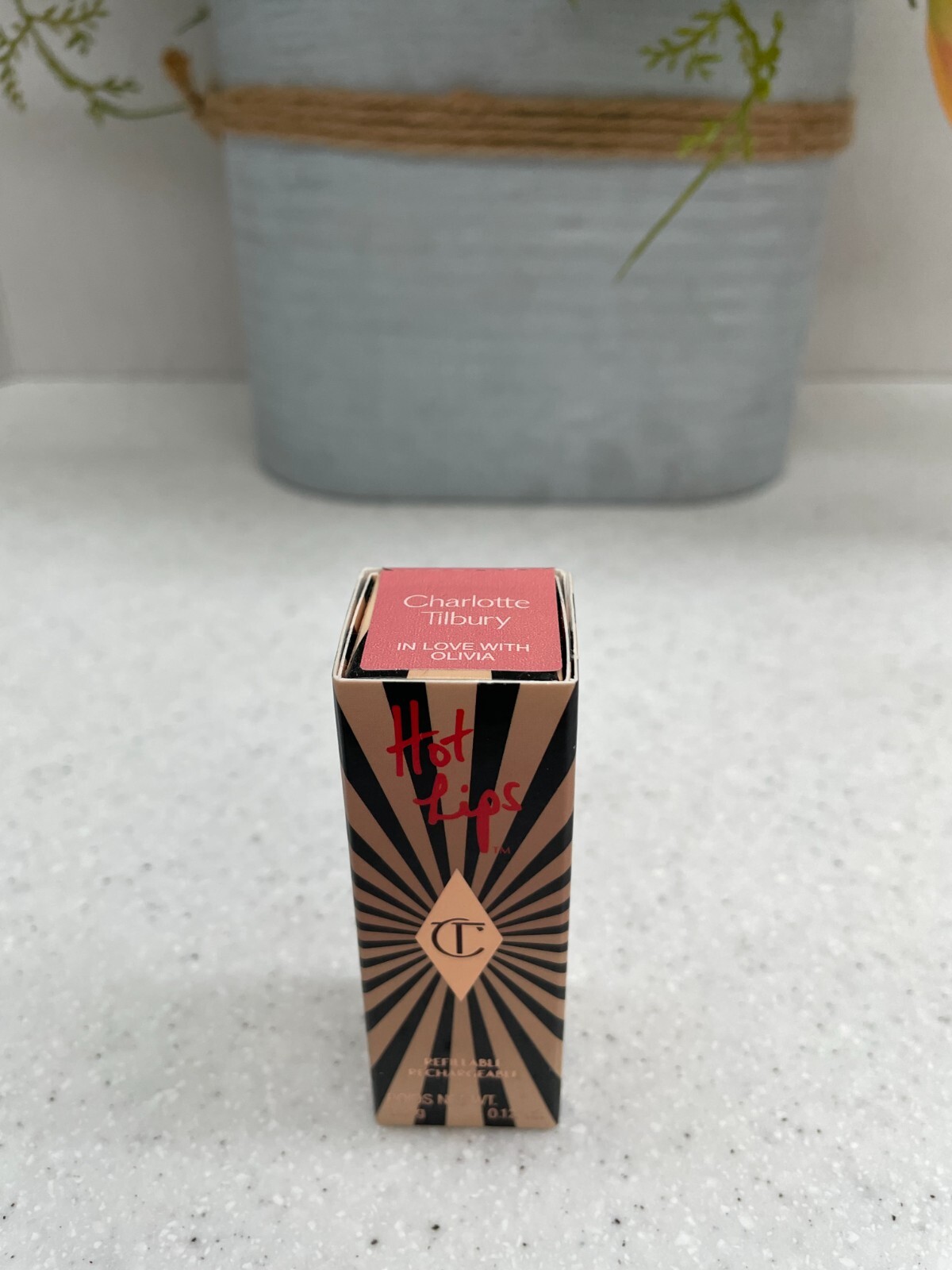 Charlotte Tilbury Hot Lips Lipstick 2 (U Pick) NIB 0.12 oz / 3.5 g