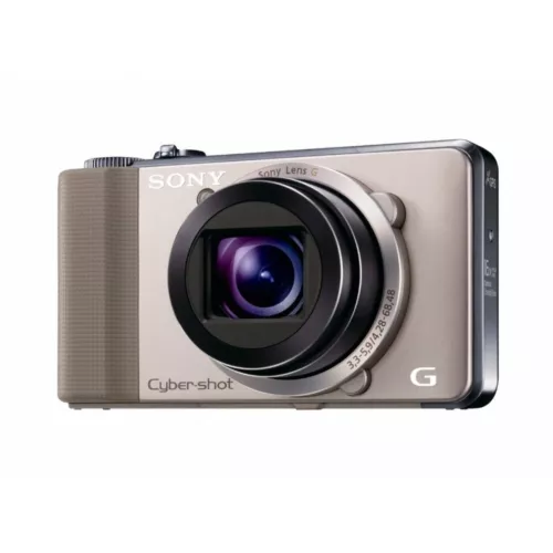 Sony Cyber-shot DSC-HX9V/HX9 Digital Camera 16.2MP 16x Optical Zoom Gold 85% New - Picture 1 of 12