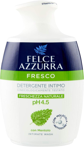 - Detergente Intimo Fresco Al Mentolo per Igiene Intima Quotidiana Ph 4.5, Sapon - Foto 7 di 12