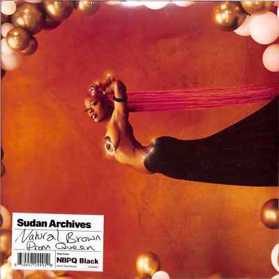 Sudan Archives / NATURAL BROWN PROM QUEEN (2LP) / Pias-Stones Throw / 39153111 